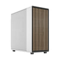 FRACTAL DESIGN North XL Chalk White TG Clear Tint