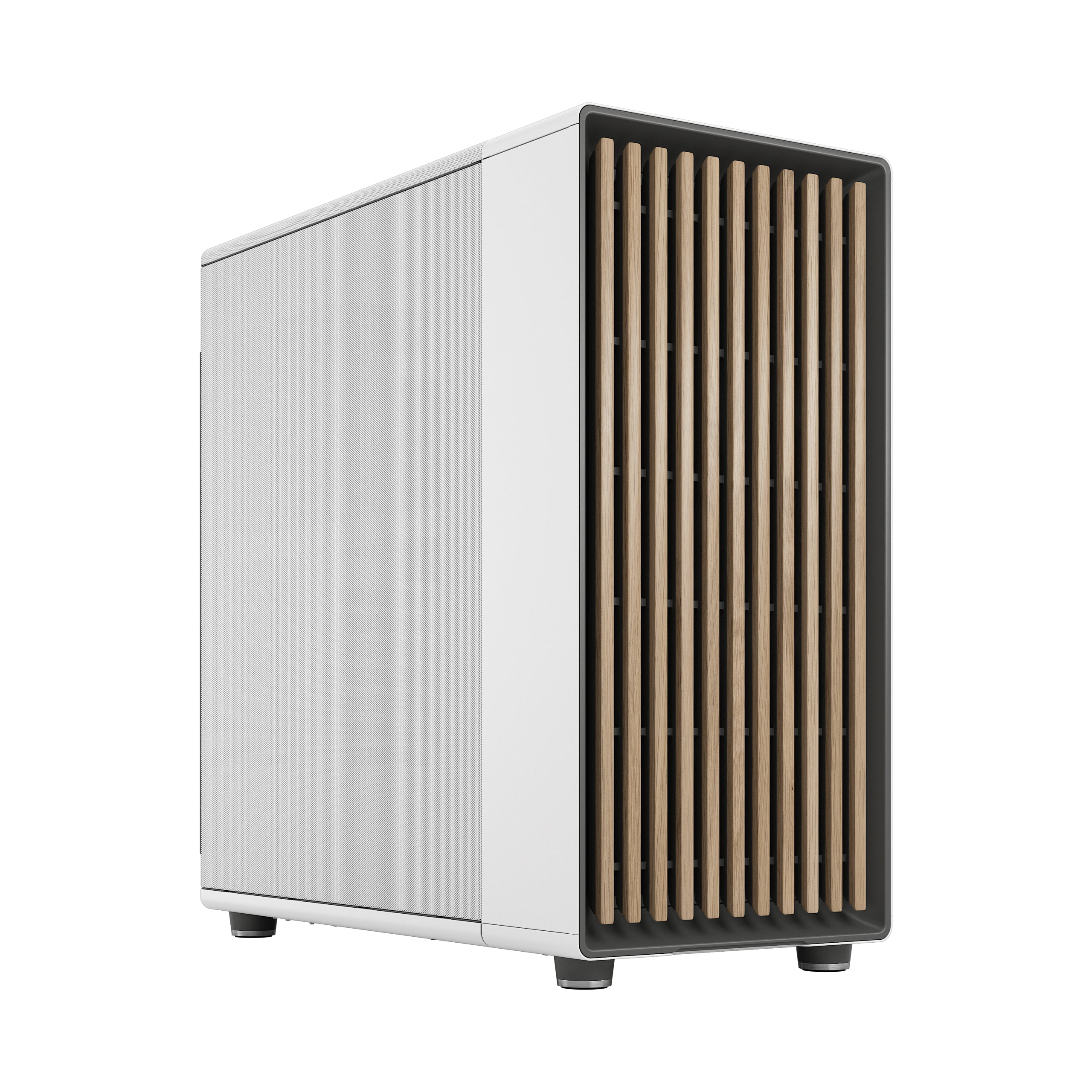 FRACTAL DESIGN North XL Chalk White TG Clear Tint