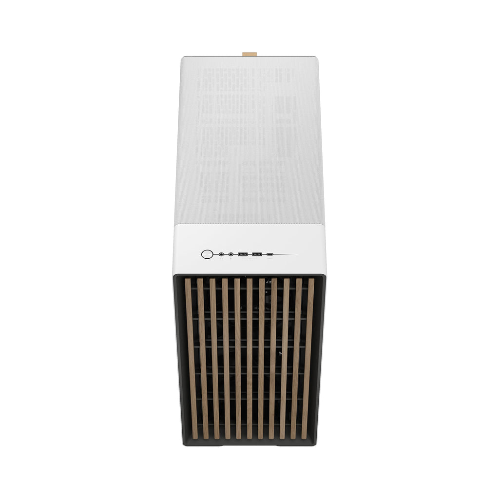 FRACTAL DESIGN North XL Chalk White TG Clear Tint