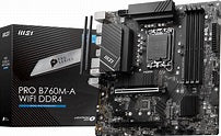 B760M Pro-A WiFi