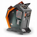 Ant Esports Chassis Cypher G3 Mid -Tower ATX Special Gaming Computer Case (BLACK & ORANGE)