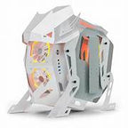 Ant Esports Chassis Cypher G5 Mid -Tower ATX Special Gaming Computer Case (WHITE)