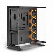 Ant Esports Chassis Cypher K9 Full -Tower ATX Open Frame Special Gaming Computer Case (BLACK)