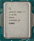 Intel® Core™ i7 processor 14700
