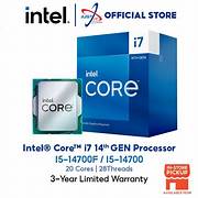 Intel® Core™ i7 processor 14700F