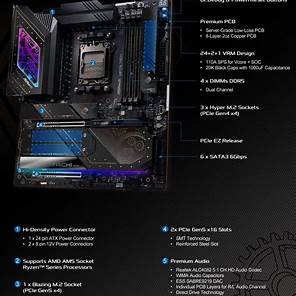 ASROCK X870E Taichi