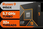 AMD Ryzen™ 9 9950X