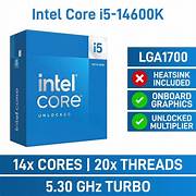 Intel® Core™ i5 processor 14600K