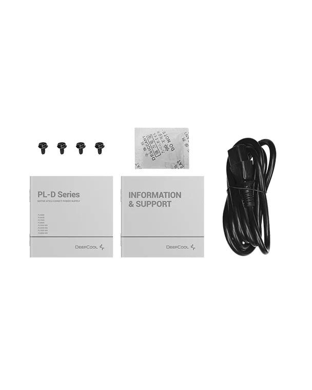 DeepCool PL550 (PL550D) 550W ATX 3.0 / 3.1 Bronze PSU