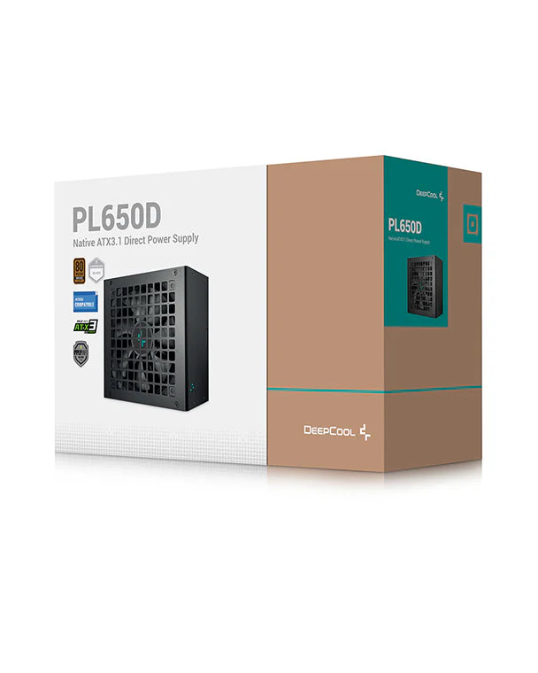DeepCool PL650D 650W ATX 3.0 Bronze PSU