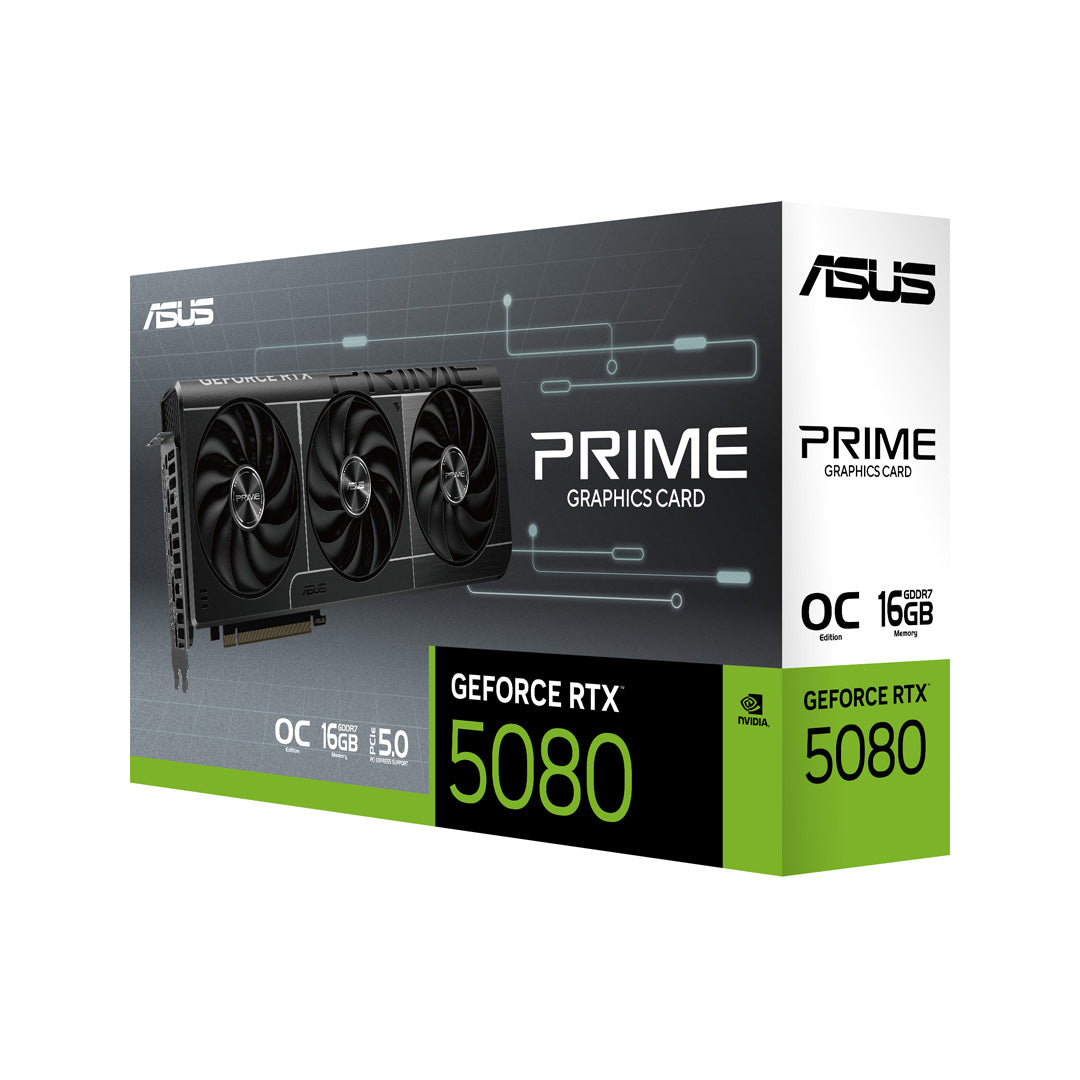 ASUS RTX 5080 16 GB PRIME