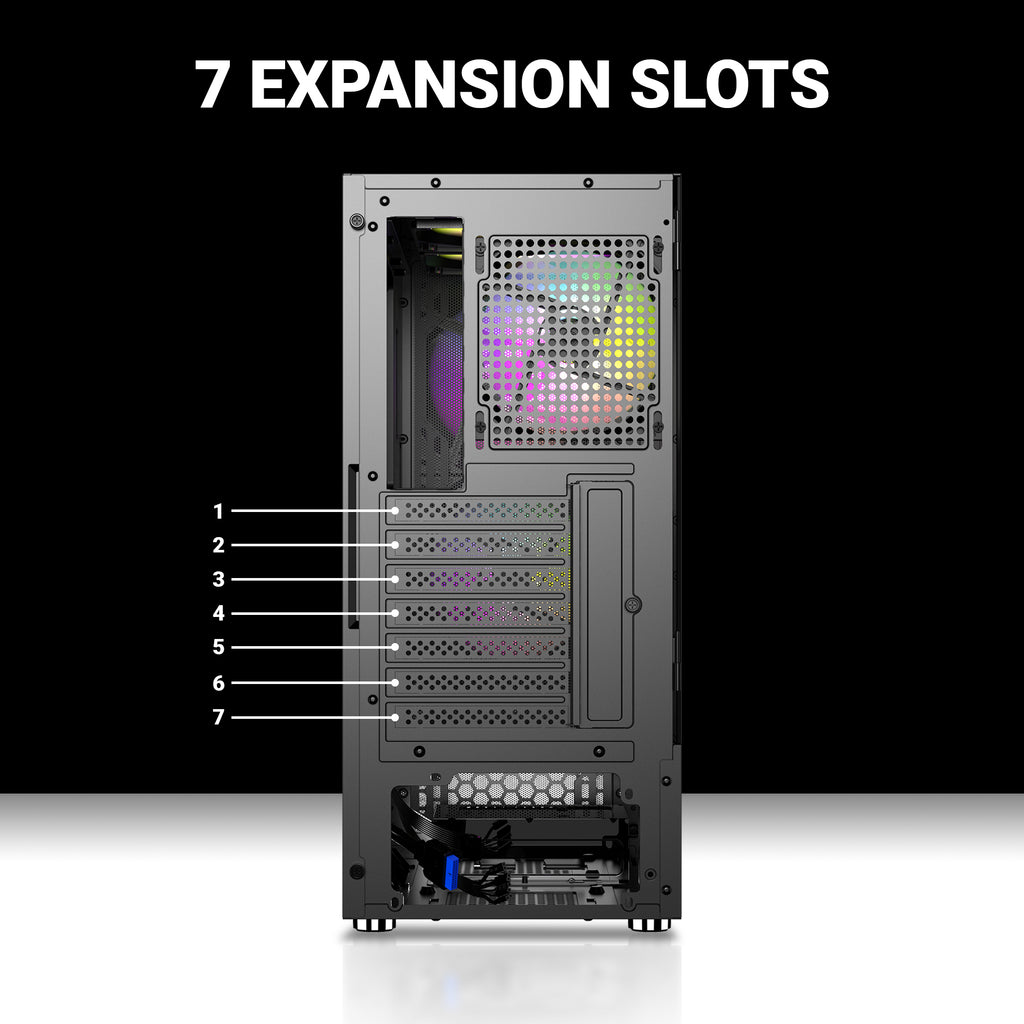Ant Esports Chassis PAPPER 5F - Black & White ( Chassis Without Power Supply )