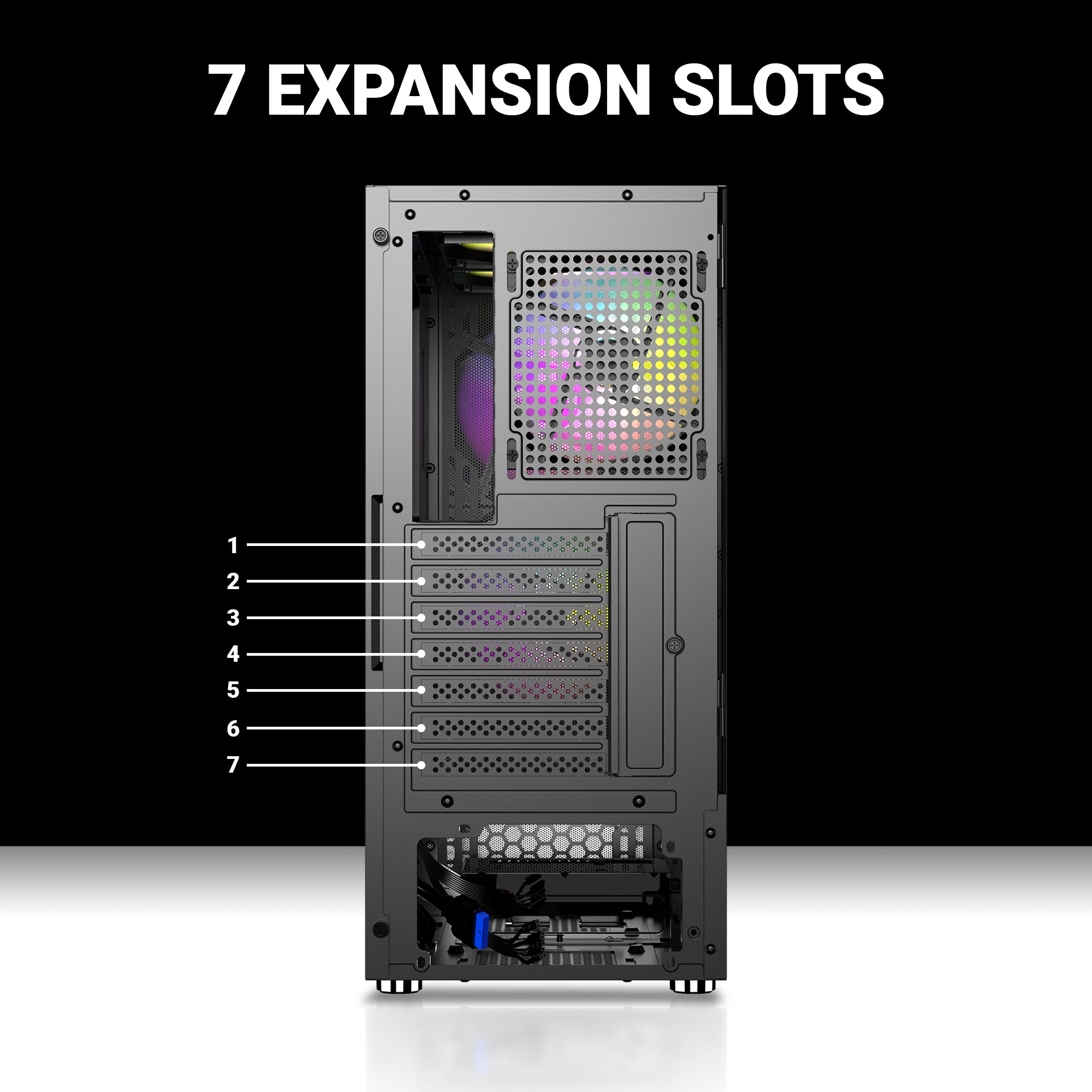 Ant Esports Chassis PAPPER 5F - Black & White ( Chassis Without Power Supply )