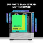 Ant Esports Chassis PAPPER 5F - Black & White ( Chassis Without Power Supply )