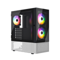 ANT ESPORTS CABINET BLACK & WHITE - PEPPER 5F