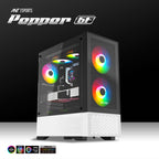 Ant Esports Chassis PAPPER 5F - Black & White ( Chassis Without Power Supply )