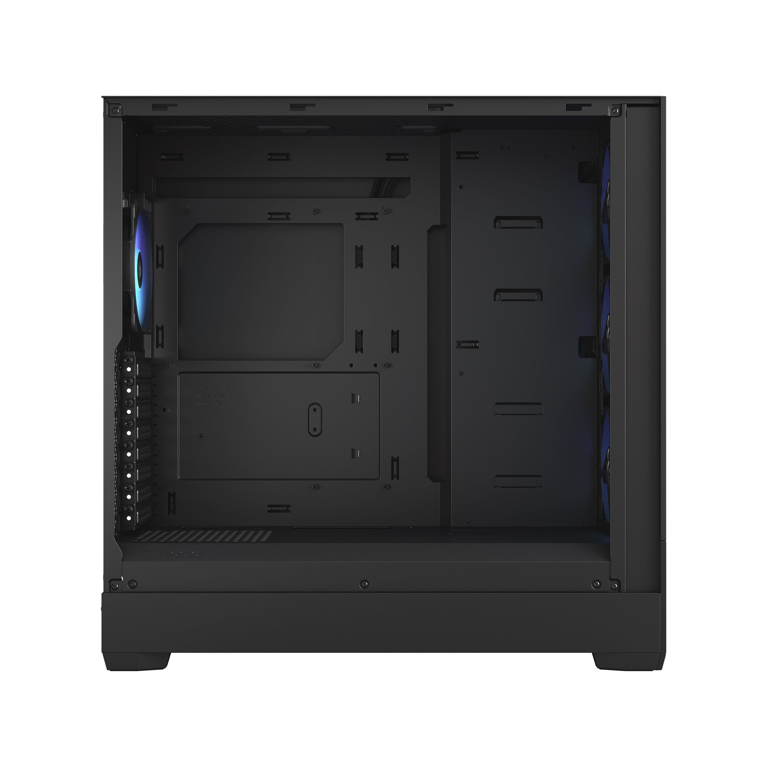 FRACTAL DESIGN Pop XL Air RGB Black TG Clear Tint