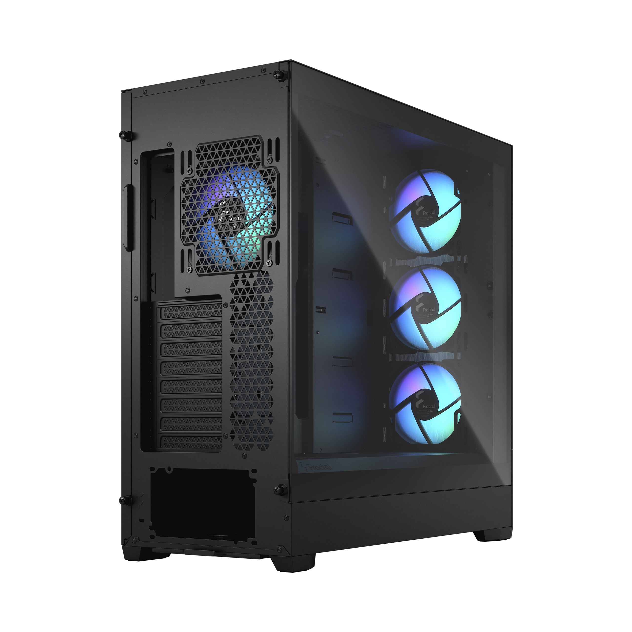 FRACTAL DESIGN Pop XL Air RGB Black TG Clear Tint