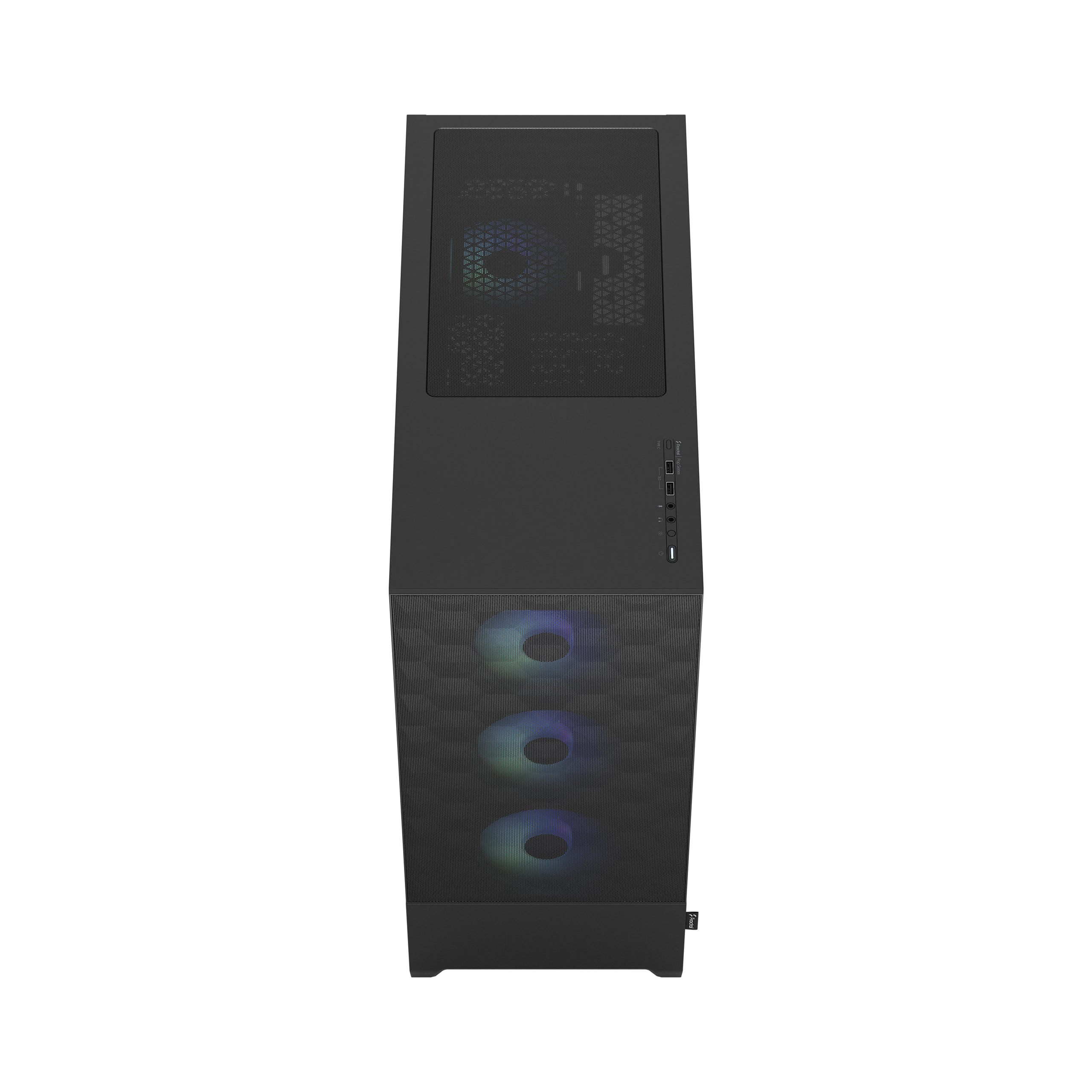 FRACTAL DESIGN Pop XL Air RGB Black TG Clear Tint