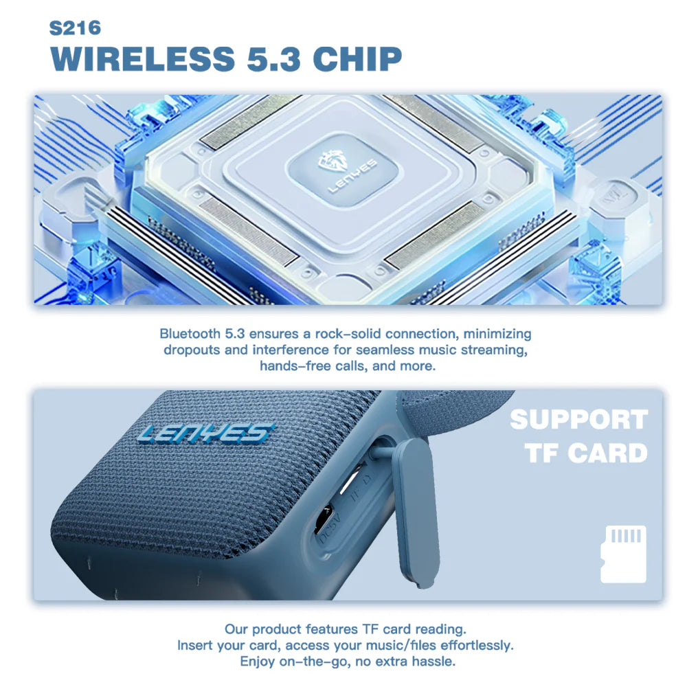 LENYES S216 6 Watt