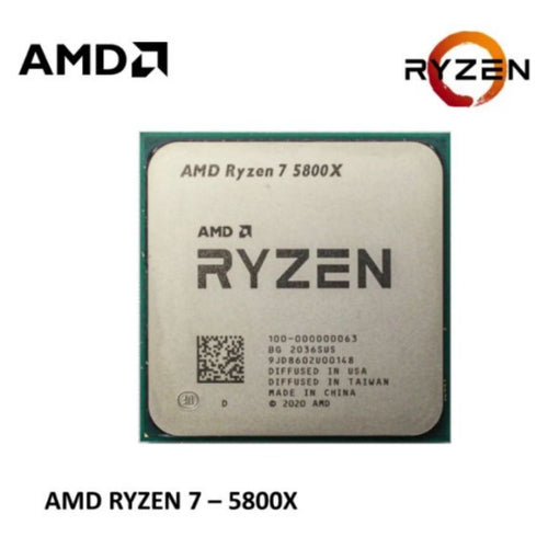 AMD Ryzen™ 7 5800X