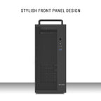 Ant Esports Chassis Si10 - Black ( Chassis Without Power Supply )