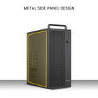 Ant Esports Chassis Si10 - Black ( Chassis Without Power Supply )