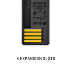 Ant Esports Chassis Si10 - Black ( Chassis Without Power Supply )