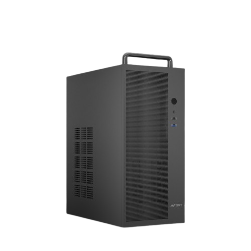 Ant Esports Chassis Si10 - Black ( Chassis Without Power Supply )