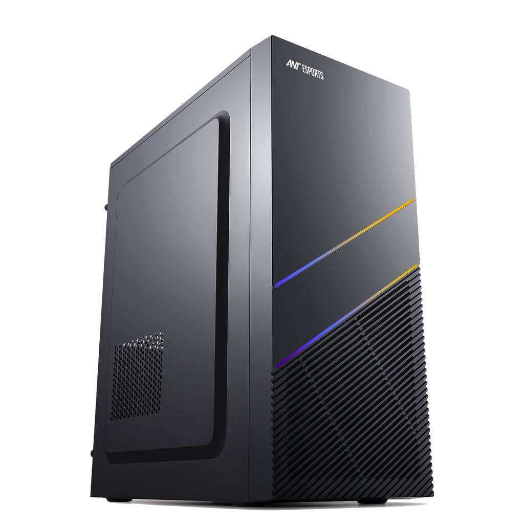 Ant Esports Chassis - Si24 (without Power Supply)Black