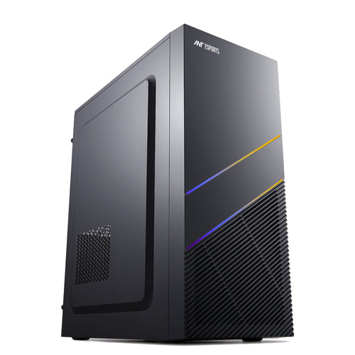 Ant Esports Chassis - Si24 (without Power Supply)Black