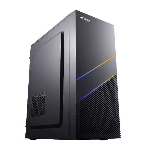Ant Esports Chassis - Si24 (without Power Supply)Black