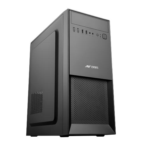 Ant Esports Chassis - Si25 (without Power Supply) Black