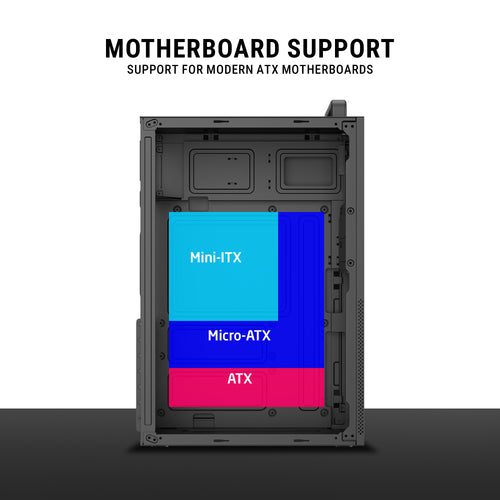 ANT ESPORTS CABINET BLACK - Si28
