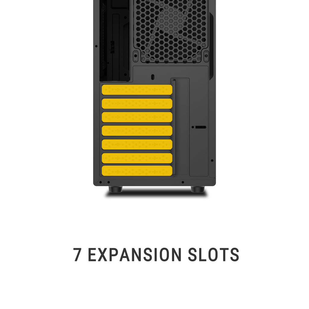Ant Esports Chassis Si30 - Black ( Chassis Without Power Supply ) With Type C Port