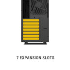 Ant Esports Chassis Si30 - Black ( Chassis Without Power Supply ) With Type C Port