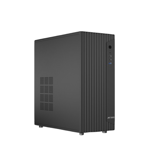 Ant Esports Chassis Si30 - Black ( Chassis Without Power Supply ) With Type C Port