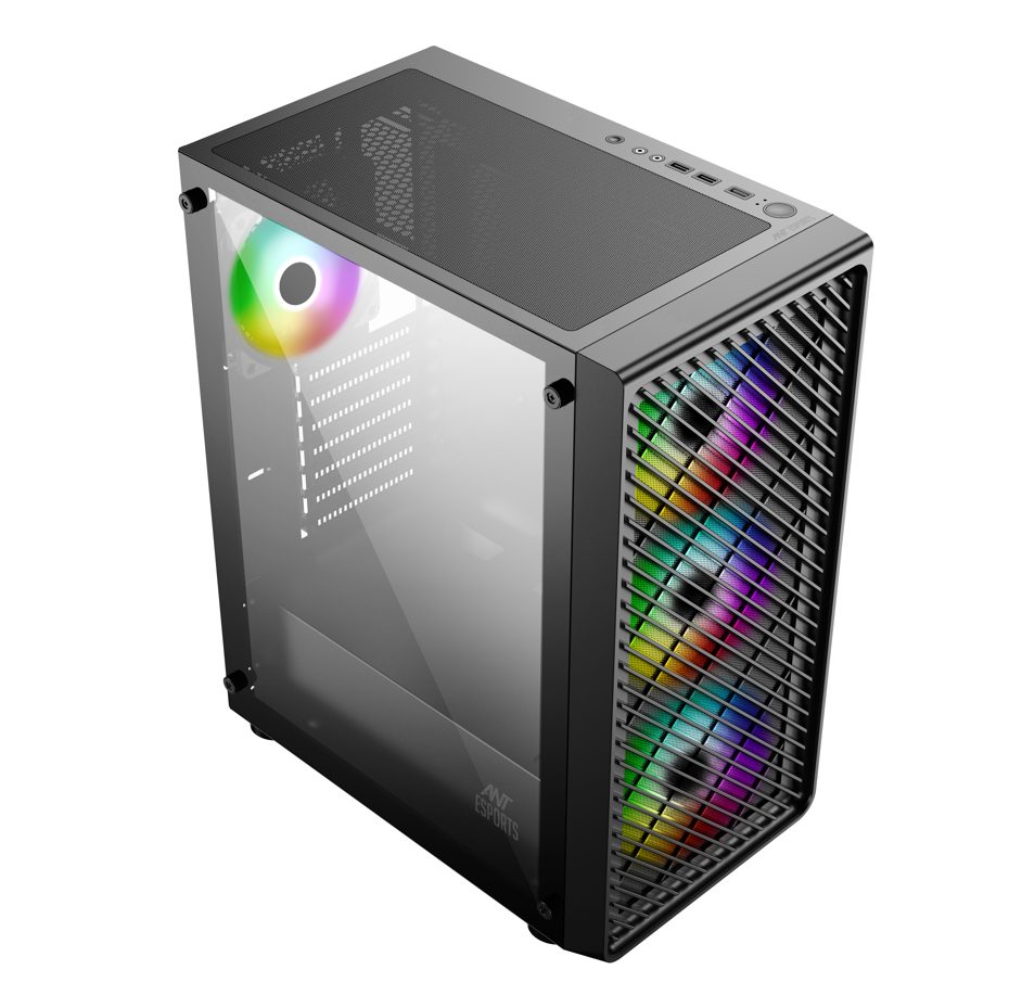 Ant Esports Chassis 211 Air Black ( Chassis Witout PSU )