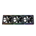 Ant Esports Shiftflow 3x120mm ARGB Revesible Stackable Black Case Fan Kit