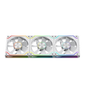 Ant Esports Shiftflow 3x120mm ARGB Revesible Stackable White Case Fan Kit