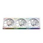 Ant Esports Shiftflow 3x120mm ARGB Revesible Stackable White Case Fan Kit