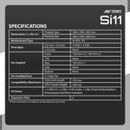 Ant Esports Chassis SI11 ( Chassis Without PSU ) Black