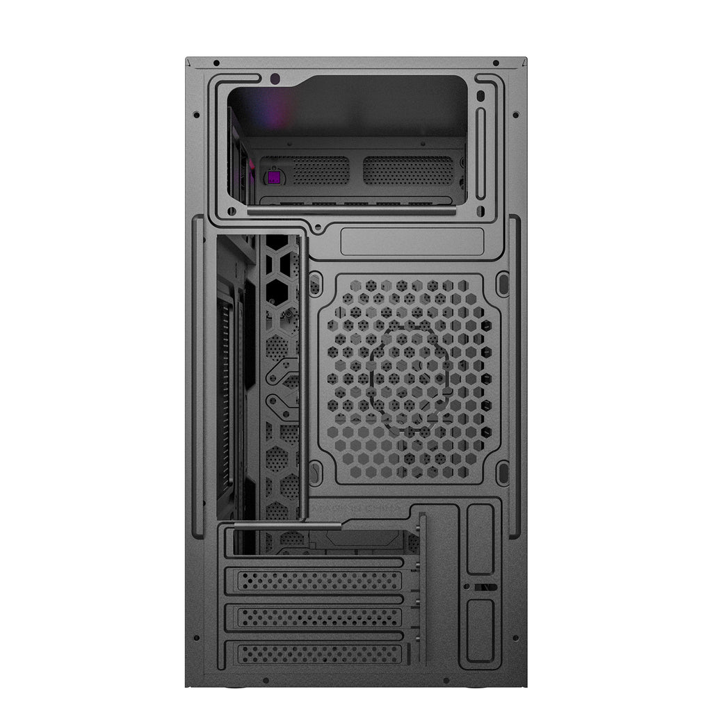 Ant Esports Chassis SI11 ( Chassis Without PSU ) Black