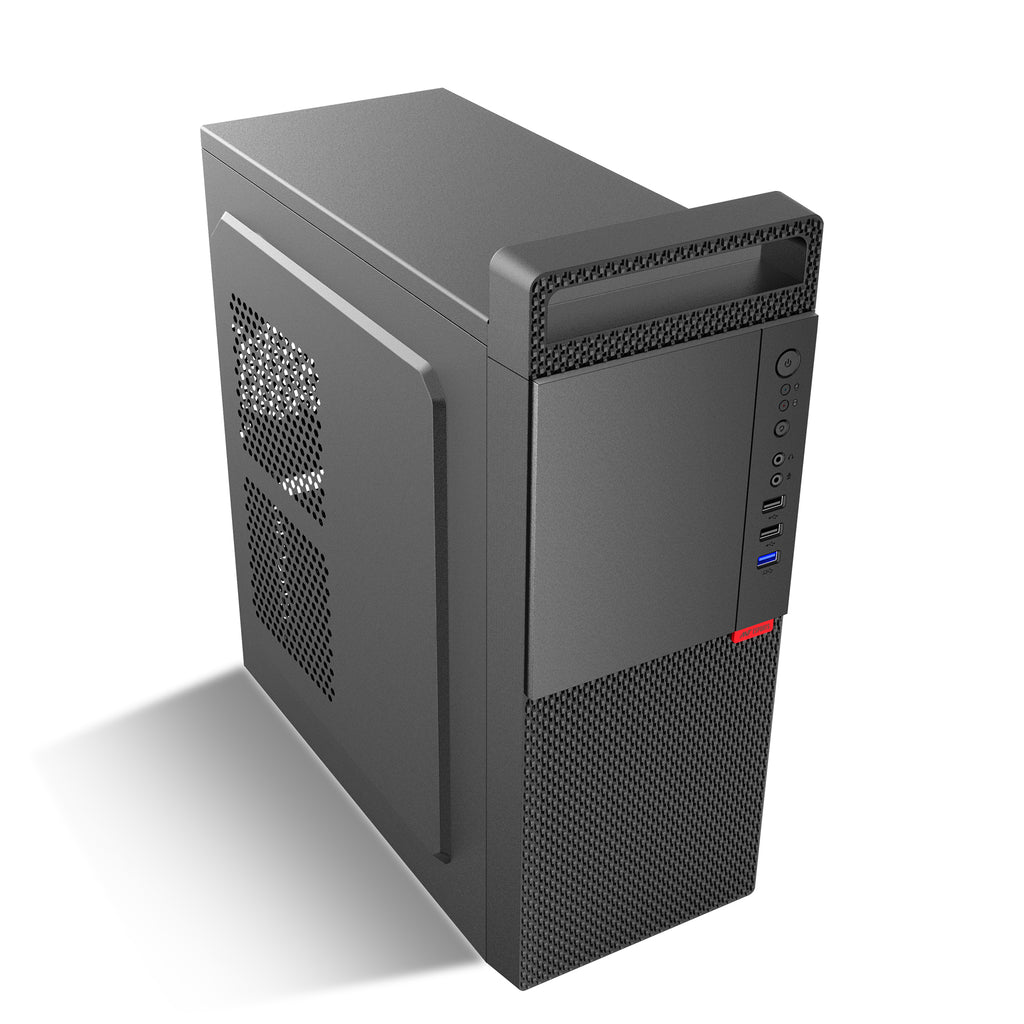 Ant Esports Chassis SI26 ( Chassis Without PSU ) Black