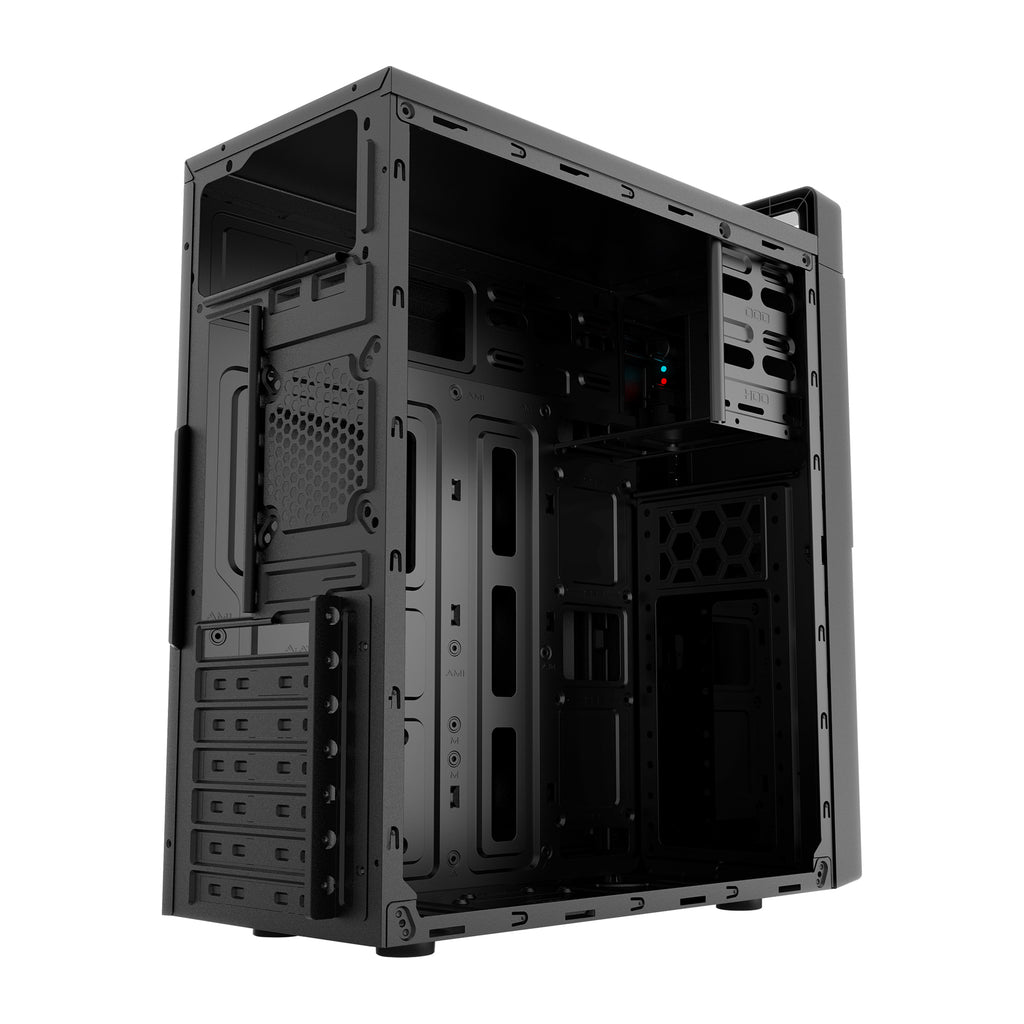Ant Esports Chassis SI26 ( Chassis Without PSU ) Black