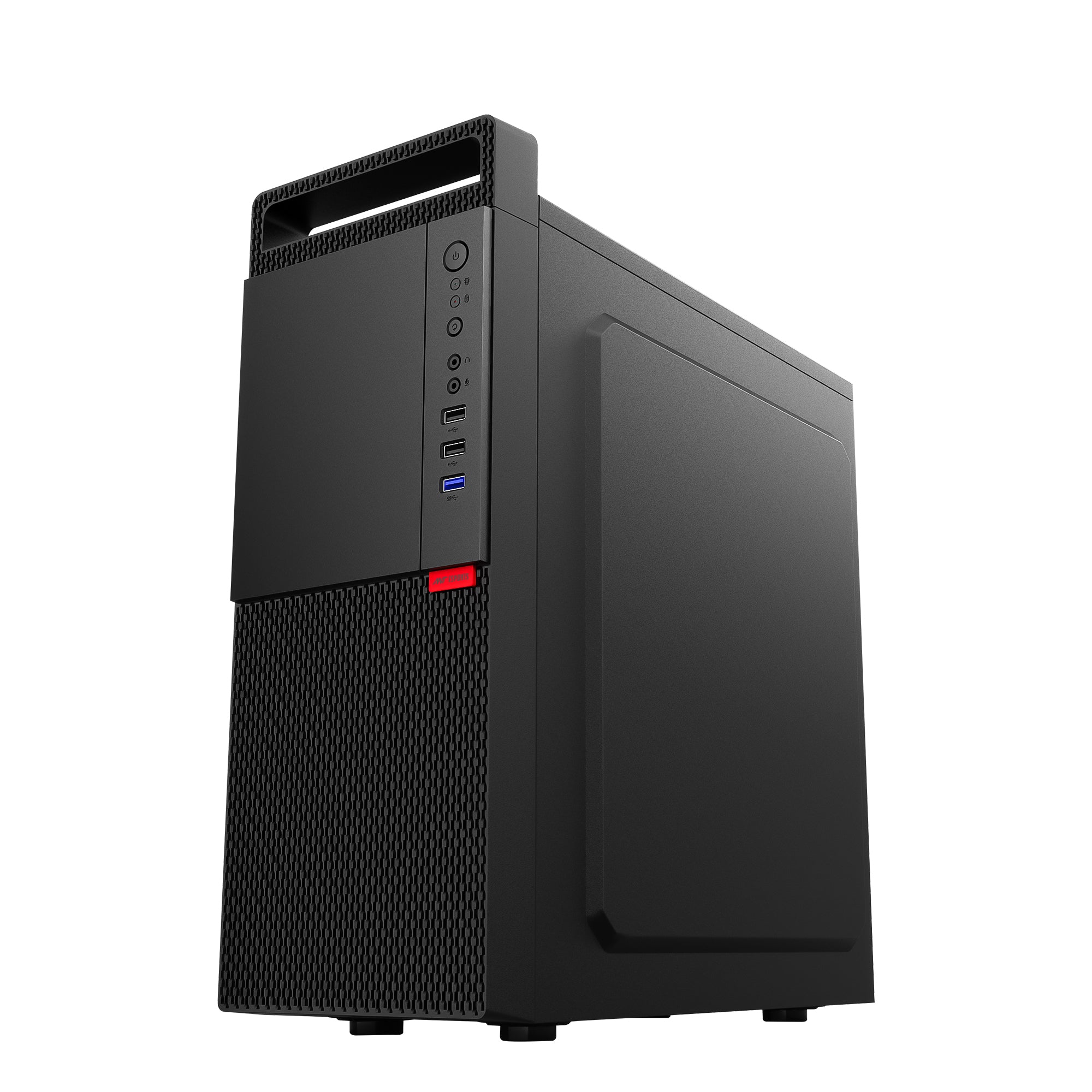 Ant Esports Chassis SI26 ( Chassis Without PSU ) Black