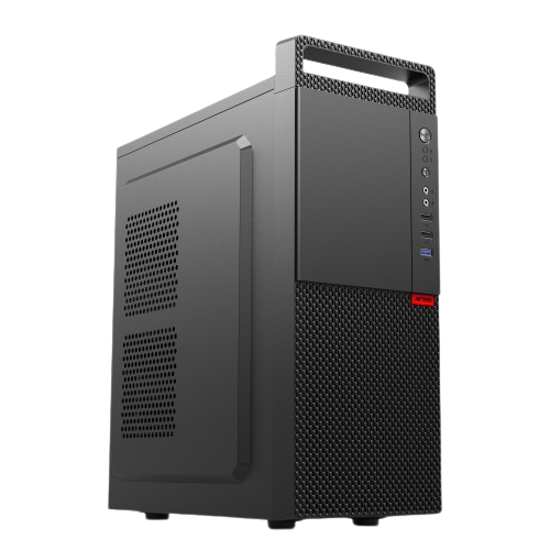Ant Esports Chassis SI26 ( Chassis Without PSU ) Black