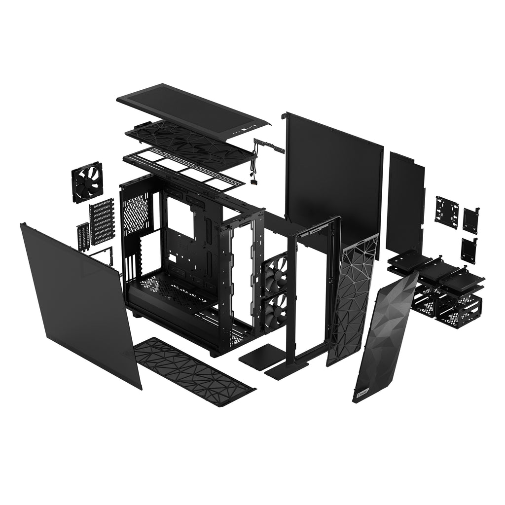 FRACTAL DESIGN Meshify 2 XL Black TG Light Tint