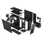 FRACTAL DESIGN Meshify 2 XL Black TG Light Tint