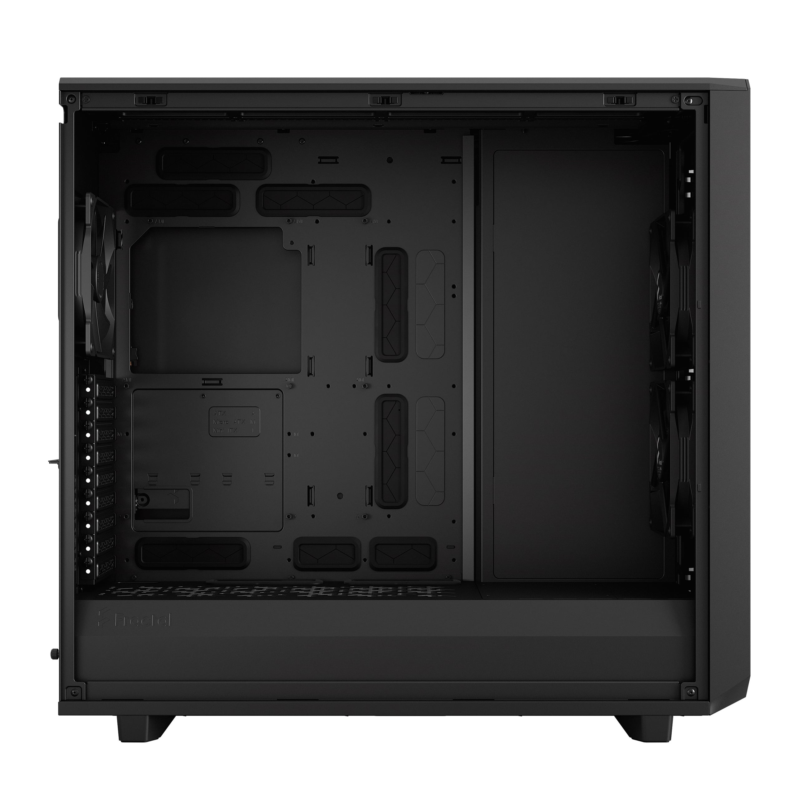 FRACTAL DESIGN Meshify 2 XL Black TG Light Tint